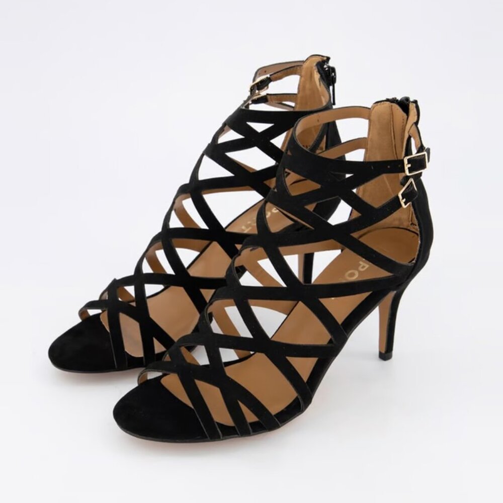 Report Kareena Caged Dress Sandals